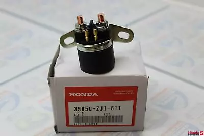 Oem Engine Starter Relay Starting Motor Switch 35850-zj1-811 • $69.90