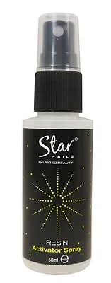 Star Nails Fibreglass Activator Spray 50ml • £17.87