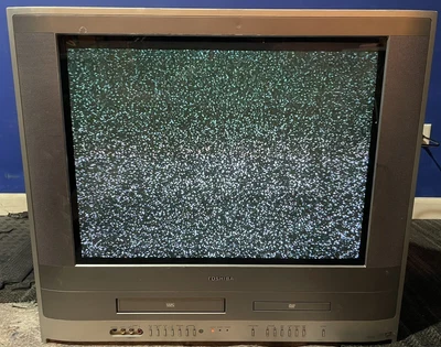 $299.95 • Buy Toshiba MW24FP1 24  Stereo CRT TV/DVD/VCR Combination Video Gaming Game Retro
