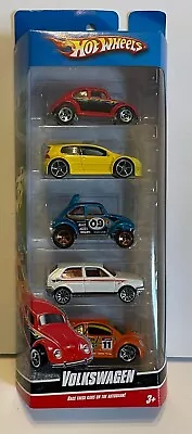 Hot Wheels VW Volkswagen 5 Pack 2008 Golf GTI Beetle Baja Beetle Beetle Cup Golf • $29.95