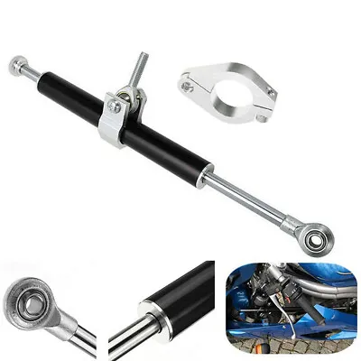 330mm Motorcycles Front Steering Damper Stabilizer Universal For Haley Touring • $36.99