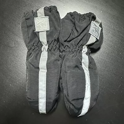 Abercrombie & Fitch Thinsulate Insulation 40 Gram Winter Black Gloves 0589 • $6