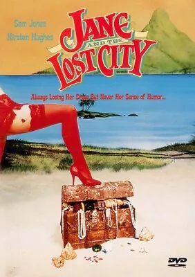 Jane & The Lost City [DVD] [1987] [Regio DVD Incredible Value And Free Shipping! • £16.78