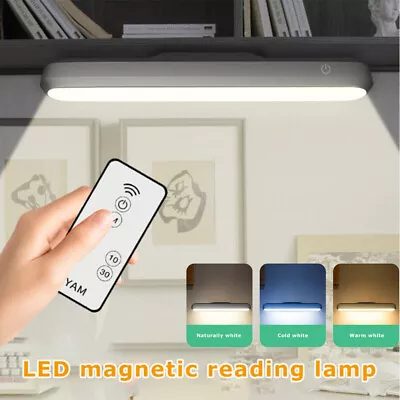 Baseus Magnetic LED Reading Desk Lamp Table Stepless Dimming Hanging Night Light • $28.18