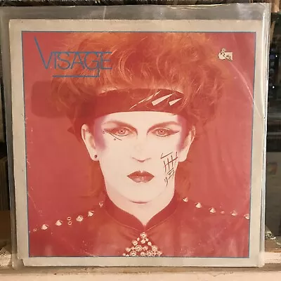 [EDM/DANCE]~VISAGE~Visage (Dance Mix)~Second Steps~{1981~POLYDOR~UK IMPORT] • $13