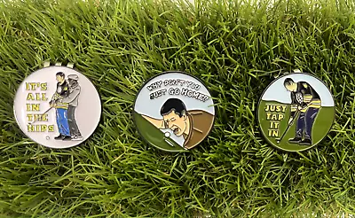 £9.99 • Buy Golf Ball Marker (with Hat Clip) HAPPY GILMORE