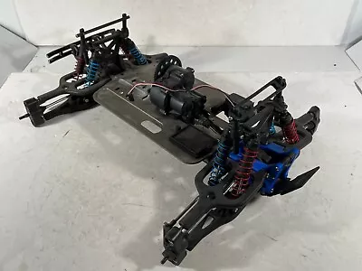 Traxxas T-Maxx 2.5/.15? Slider Converted To Electric Needs Parts Free Shipping • $169.99