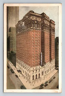Vtg. Postcard HOTEL MCALPIN New York New York 3.5 X 5.5 Inch • $4.74