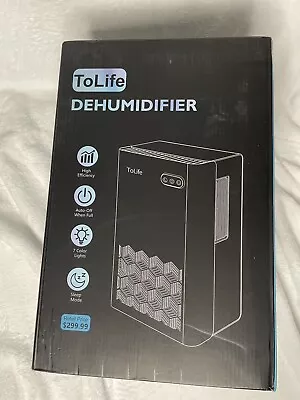 Dehumidifier ToLife Dehumidifiers For Room 95 OZ Water Tank 950 Sq.ft • $47.99