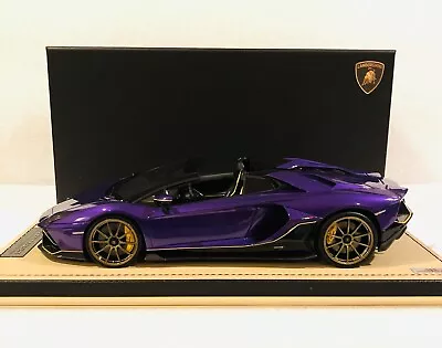 1/18 Mr Collection Lamborghini Aventador Ultimae Roadster Viola Pasifae Limited • $595