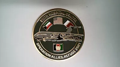 Challenge Coin 811th Hospital Center Operation Allies Refuge 2021 Kuwait Qatar • $17.99