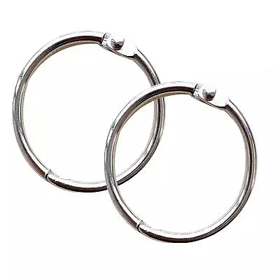 Metal Book Rings 2 Inch Loose Leaf Binder Ring(8 Pack) For School Home Or O... • $8.08