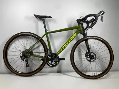 $2299.99 • Buy Cannondale Slate Lefty Oliver Carbon Shimano Ultegra Disc Gravel Bike Medium
