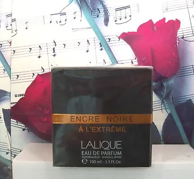 Lalique Encre Noire A L'Extreme 3.3 OZ. EDP Spray • $59.99