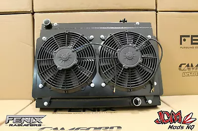 FENIX Stealth Radiator - Holden Kingswood HQ-HZ/Torana LH-LX Chev + Fan & Shroud • $800