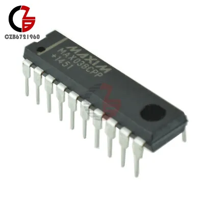 10PCS MAX038CPP 20-DIP MAXIM High-Frequency Signal Waveform Generator IC • $70.19