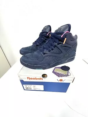 $349.99 • Buy New Reebok Pump Omni Lite L&D Lemar Dauley Peacoat/Blue/Carmine Rare Retro 12