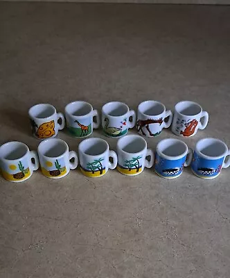 Mini Mugs From 1990s From Gumball Vending Machine • $6