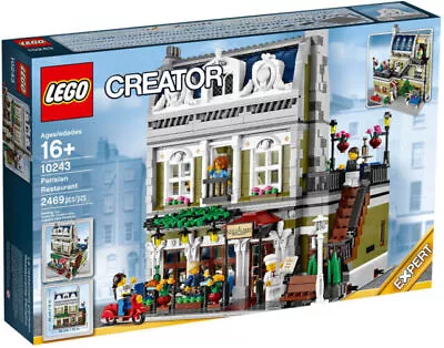LEGO Creator Expert: Parisian Restaurant (10243) • $595