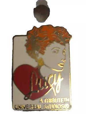 I Love Lucy Lucille Ball A Tribute Lapel Pin NEW Universal Studios • $23