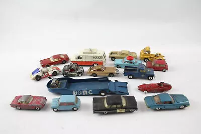 15 X Vintage Diecast Models Inc Corgi Toys James Bond Aston Martin Mini Etc • £4