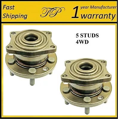 REAR Wheel Hub Bearing Assembly For VOLVO S40 & V50 2005-2010 4WD (PAIR) • $85.80