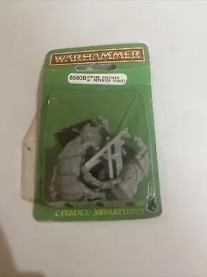 Games Workshop WHF Empire Engineer W/Repeater Musket Pack New (8560B) • $15