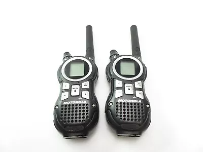 Motorola Handheld Two Way Radio MR351R Radio Radios Pair • $45.95