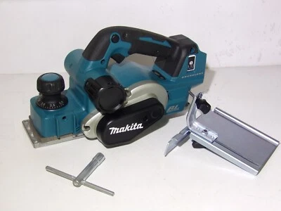 £102 • Buy MAKITA DKP181 18V LI-ION LXT BRUSHLESS CORDLESS PLANER - BARE Fully Working