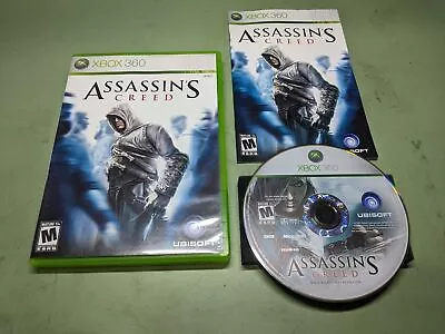 Assassin's Creed Microsoft XBox360 Complete In Box • $5.89