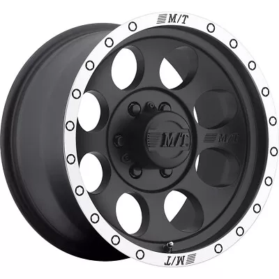 2 New 15X8 Mickey Thompson Classic Baja Lock Black Wheels Rims -22 6X5.50 • $577