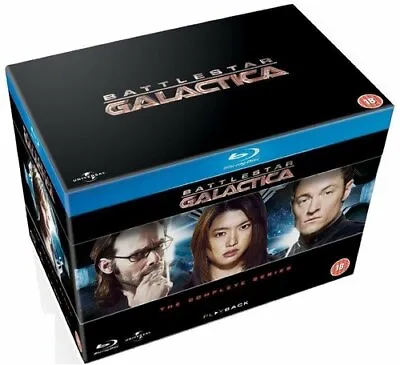 Battlestar Galactica: The Complete Series [Blu-ray] [Region-Free] • $53.77