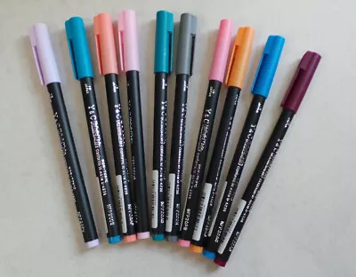 Washable Fabric Pens Child Safe For Colouring Onto Fabric Paint Your T Shirt • £5