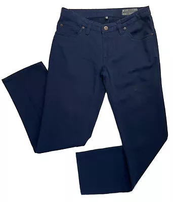 Matix Men's Gripper Pants 28x29 Navy Blue Straight Leg Slim Fit Style Stretch • $11.99