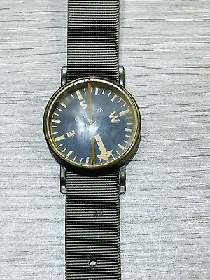 Vintage Vietnam U.S. Military W. C. Co. Metall Maritime Wrist Compass • $150