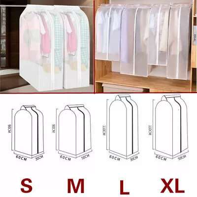 Clothes Garment Suit Dress Wardrobe Storage Bag Dust Cover Case Coat Protector • £7.72