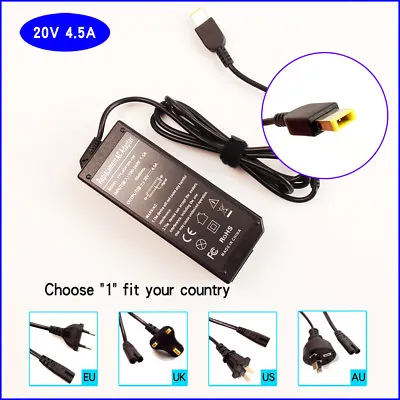 Notebook Ac Adapter Charger For Lenovo Thinkpad 0B46994 E540 K2450 Z510 • $39.89