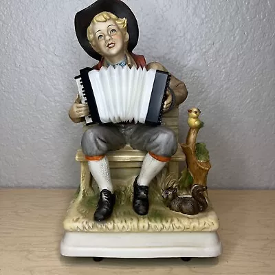 Melody In Motion “Accordion Boy” Numbered 8280/8000 Modified By Seiji Nakane • $43.96