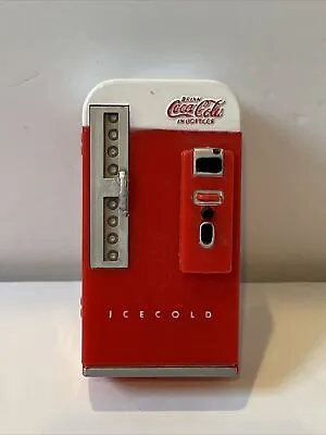 Vintage Red Coca Cola Magnet Vending Machine Refrigerator - Untested • $5