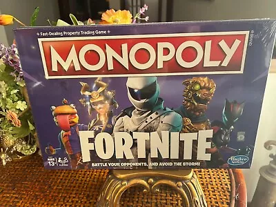 FORTNITE MONOPOLY Factory Sealed  NEW In Box • $16