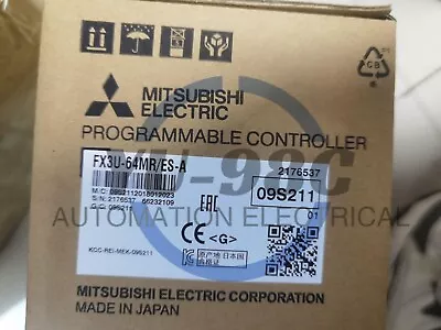 1PCS Brand New Mitsubishi PLC FX3U-64MR/ES-A Programmable Logic Controller • $207