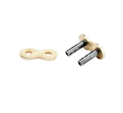 DID 520 ERV3 Racing Gold Rivet Chain Master Connecting Link • $14
