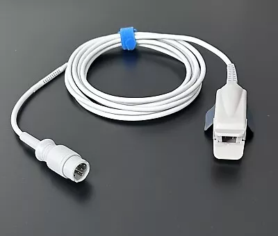 $27.25 • Buy Mindray 8 Pin Nellcor Oximax Direct Connect SpO2 Sensor Adult -Same Day Shipping