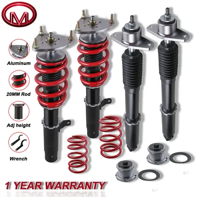 4X Coilovers Suspension Struts Shock For 04-13 Mazda 3 Adj. Sedan Hatchback 4WD • $234.79