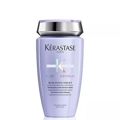 KERASTASE Blond Absolu Bain Ultra Violet Anti Brass Purple Shampoo 250 Ml • £21.99