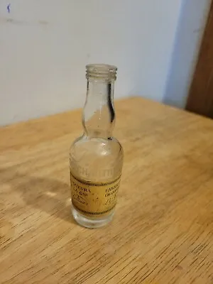 Miniature Alcohol Bottle (empty) L. Garnier Fabriquee Chartreuse • $15