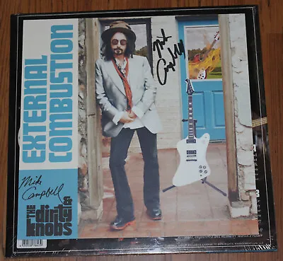 Mike Campbell & The Dirty Knobs - Signed External Combustion Green Vinyl LP • $79