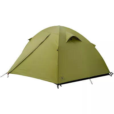 Alpinus VELEBIT 2 Tent Camping Bivouacking Festival Outdoor Travel Green • $420.15