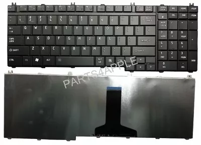 Keyboard TOSHIBA Satellite P300 P305 P305D X205 L350 L350D L355 L355D A500 A505 • $21