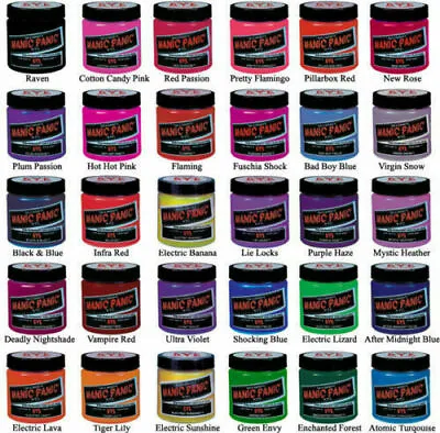 Manic Panic High Voltage Classic Semi Permanent Vegan Hair Dye Color - 118ml • £13.99